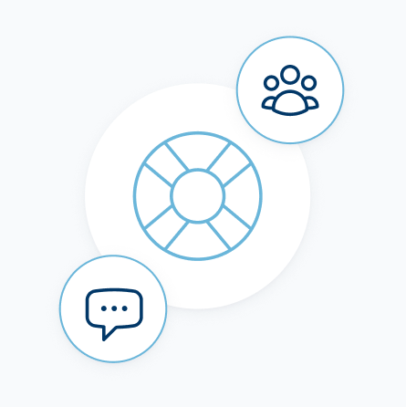 Message and user graphic Message and user graphic