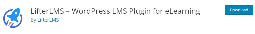 LifterLMS plugin banner LifterLMS plugin banner
